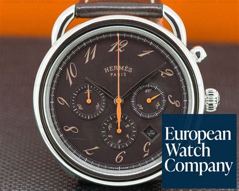 hermes arceau chronograph